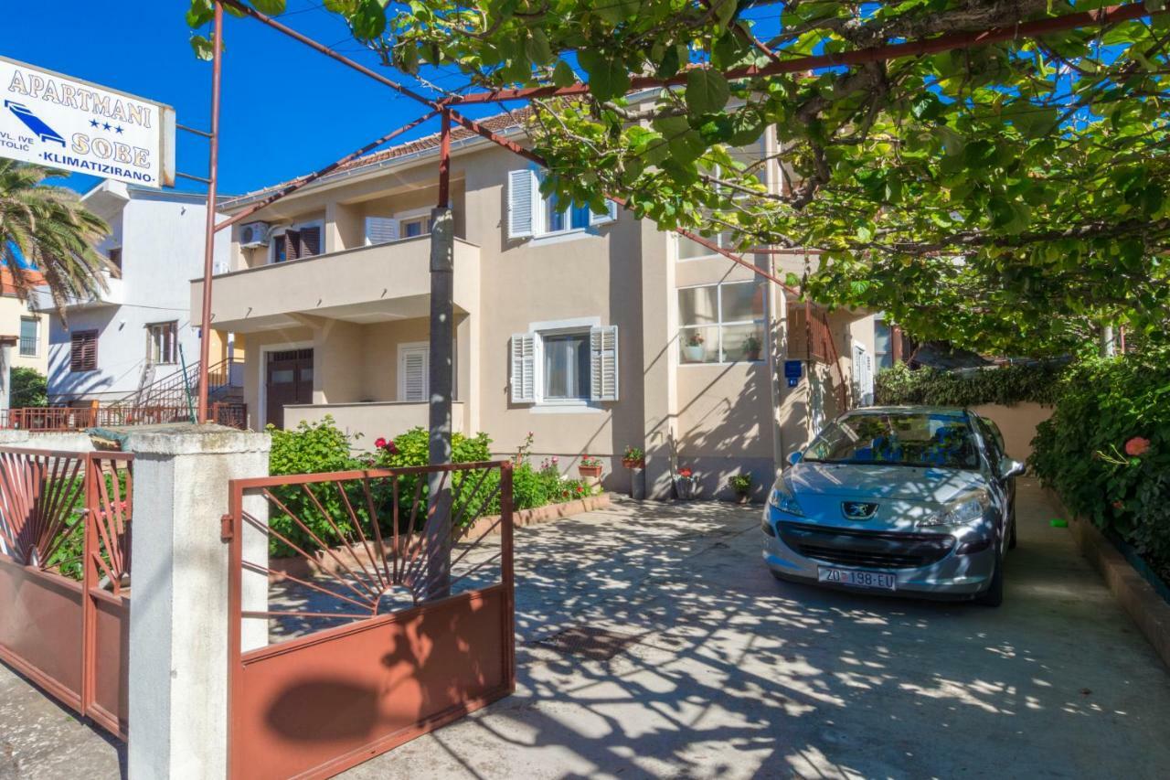 Apartments Tolic Biograd Na Moru Buitenkant foto